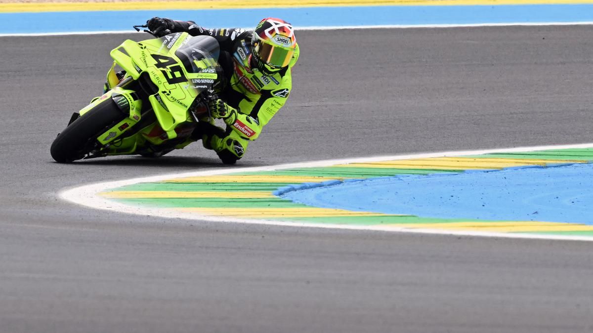 Fabio Di Giannantonio Puncaki Latihan Bebas Pertama MotoGP Spanyol 2026