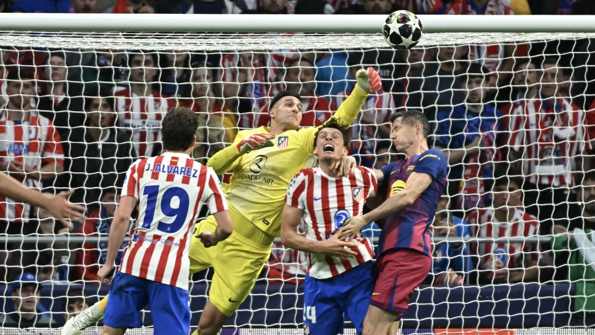 Atletico Madrid Melaju ke Semifinal Liga Champions Usai Singkirkan Barcelona