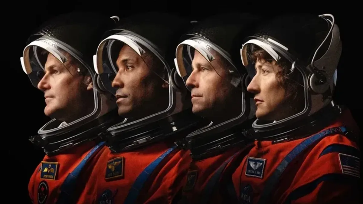 Astronaut Misi Artemis II Jalani Penerbangan Orbit Bulan Pertama