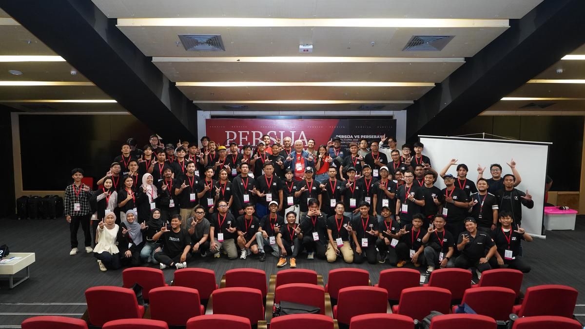 Persija Jakarta Gelar Workshop Fotografi di GBK, Edukasi Penggemar Sepak Bola