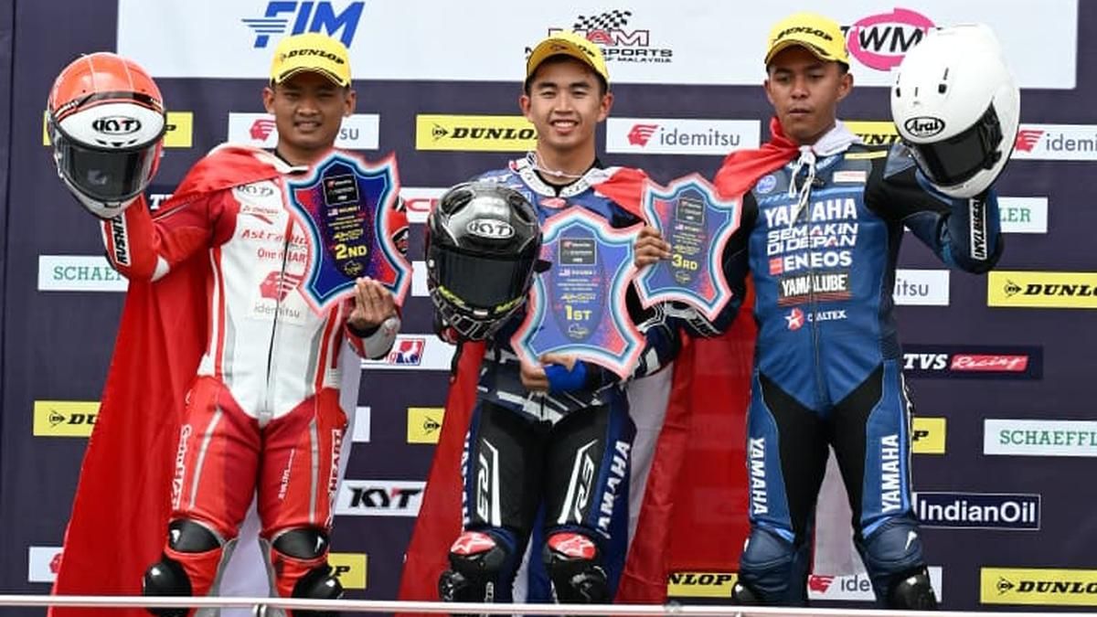 AHRT Raih Dua Podium di Pembuka ARRC Sepang 2026