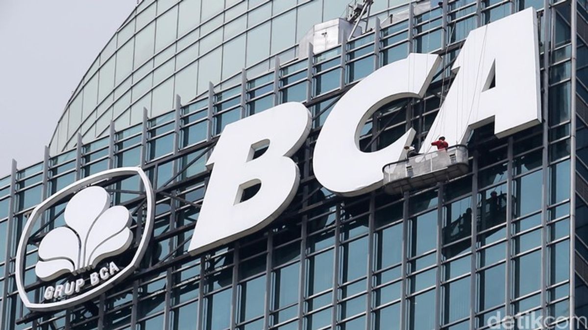 Saham BBCA Merosot ke Level Terendah Sejak Pandemi Akibat Aksi Jual Asing