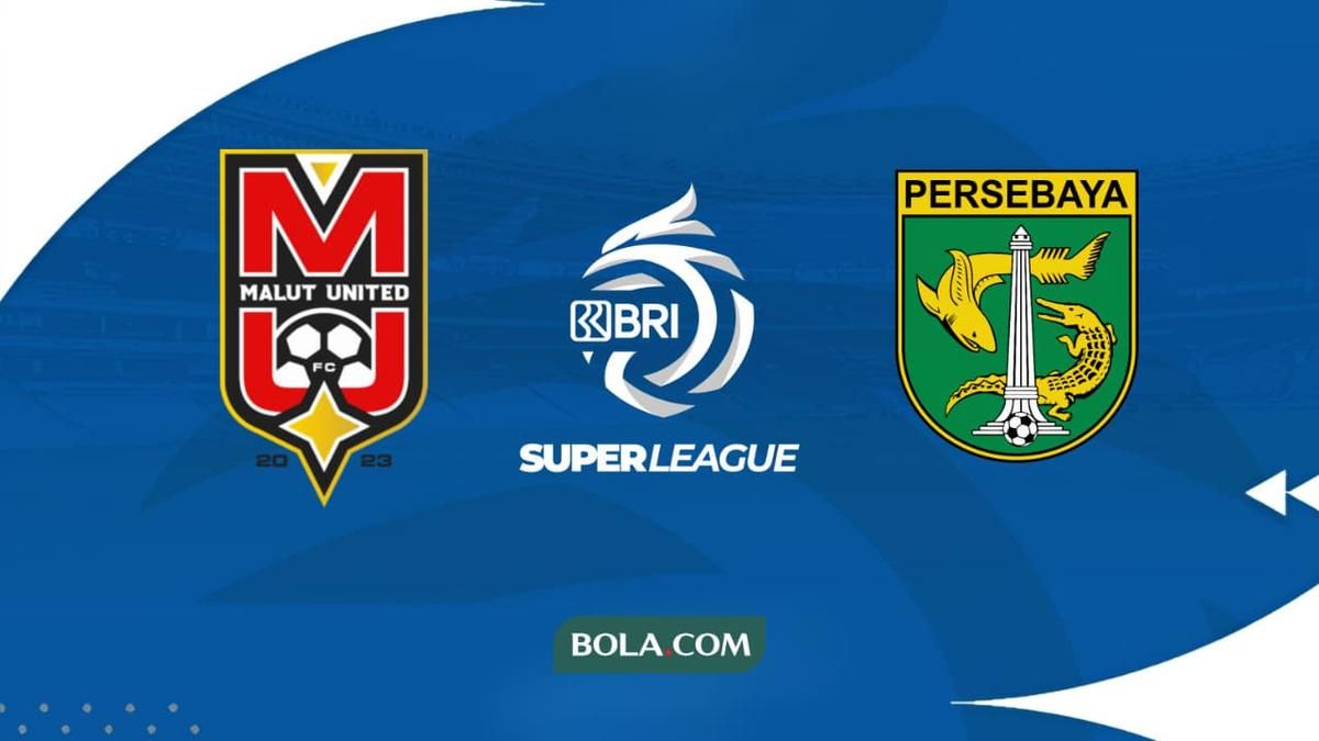 Malut United Jamu Persebaya Surabaya di Stadion Gelora Kie Raha