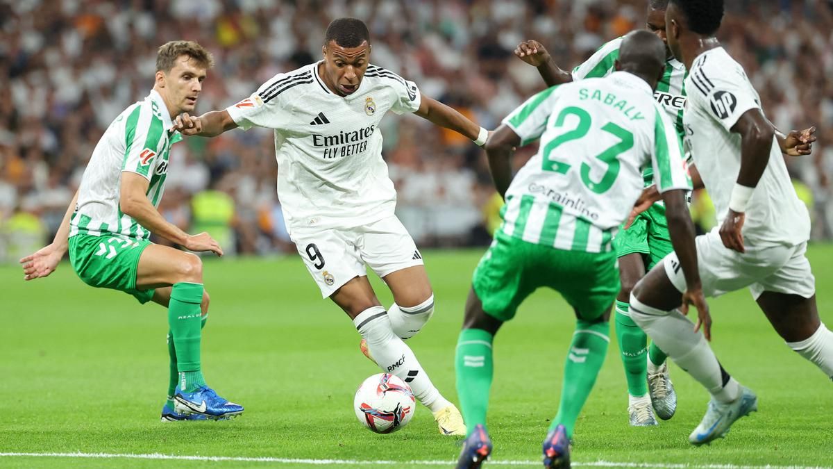 Real Madrid Imbang Lawan Real Betis Akibat Gol Menit Akhir