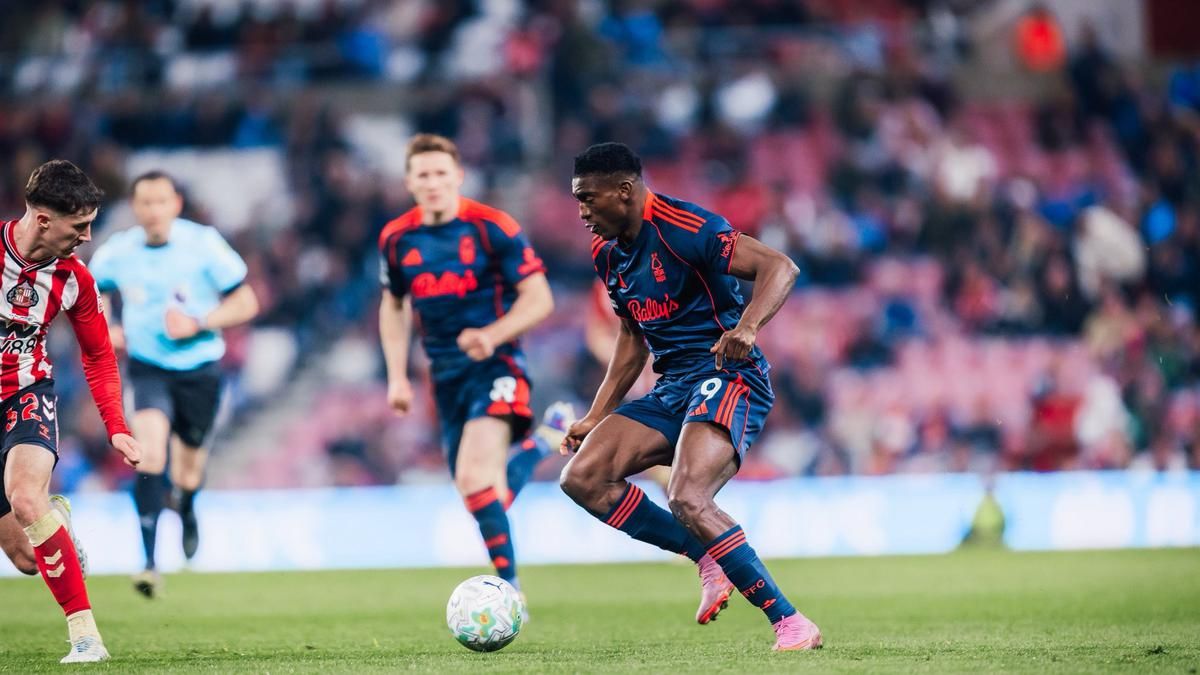 Nottingham Forest Tekuk Sunderland Lima Gol Tanpa Balas