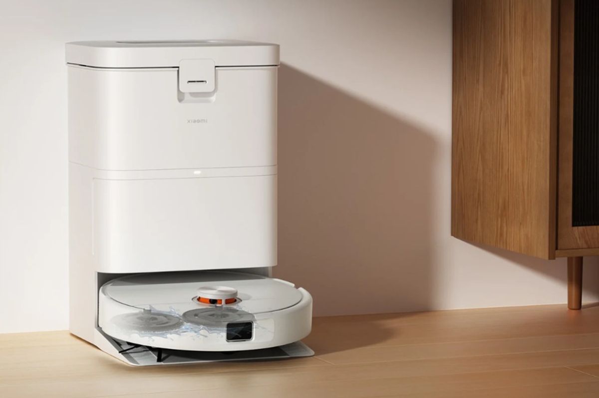 Xiaomi Luncurkan Robot Vacuum H50 Series Berdaya Hisap 15.000Pa
