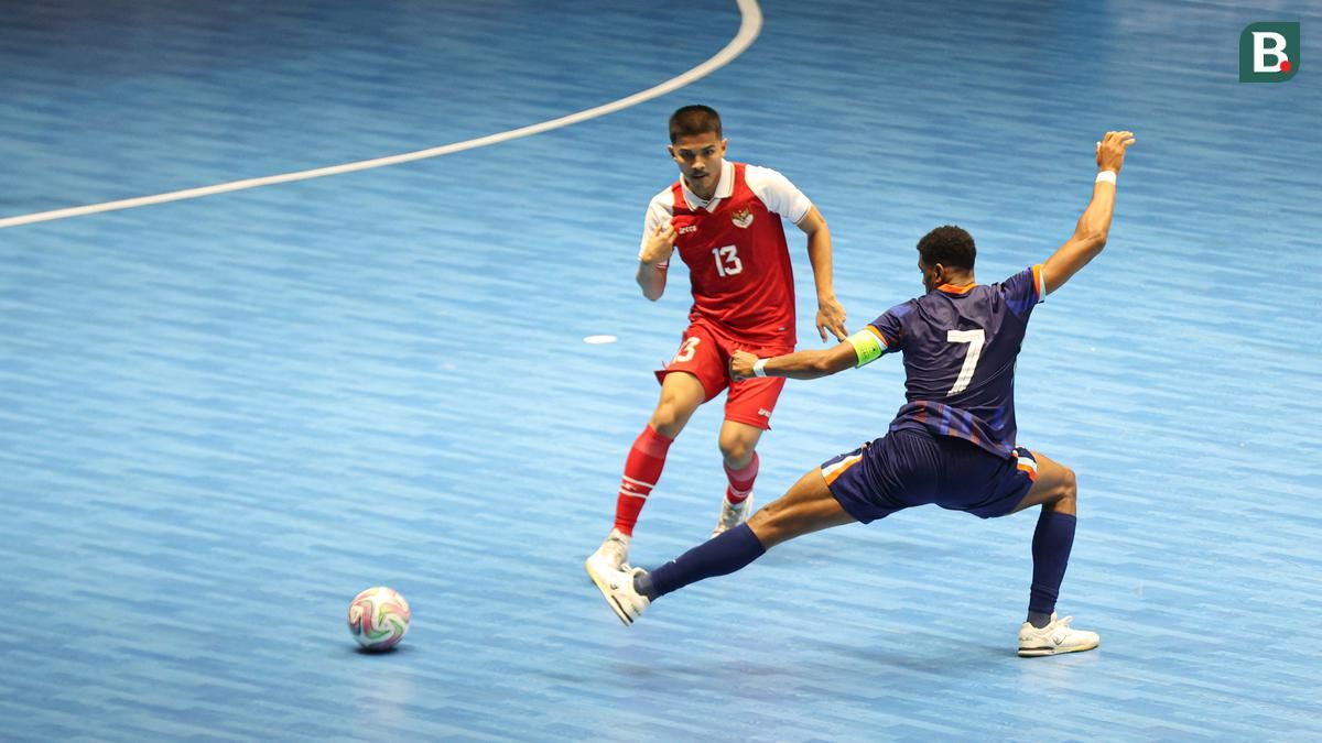 Dewa Rizki Puji Taktik Pelatih Hector Souto di Timnas Futsal Indonesia