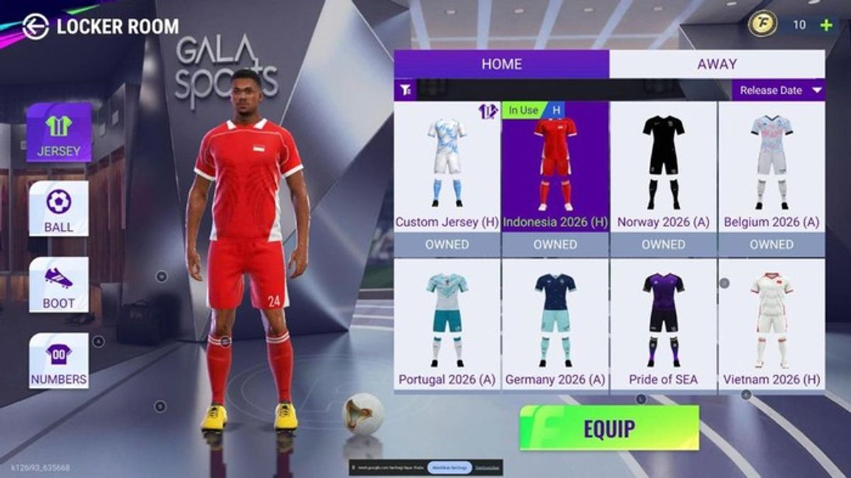 VNGGames Meluncurkan Game Total Football Berlisensi FIFPro di Indonesia