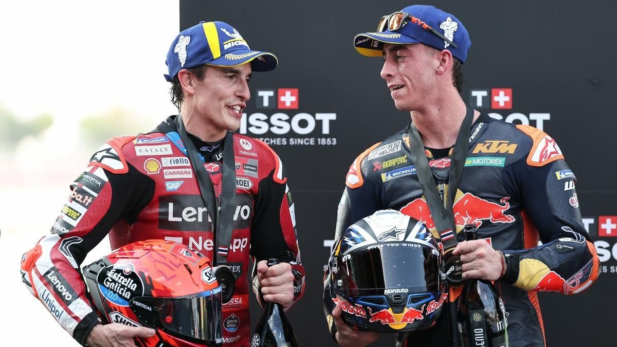 Duel Pedro Acosta dan Marc Marquez: Bibit Rivalitas MotoGP Masa Depan