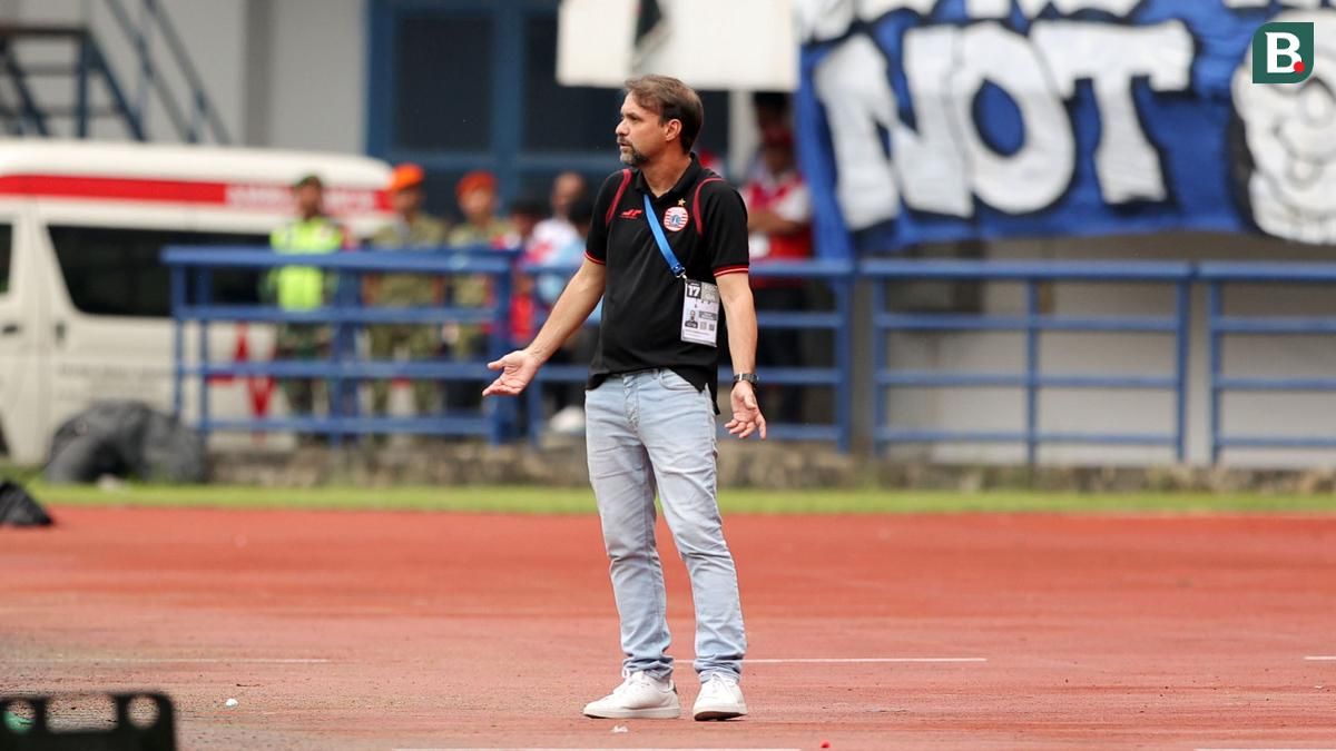 Persija Jakarta Bertahan di Yogyakarta Jelang Hadapi PSIM di Bali