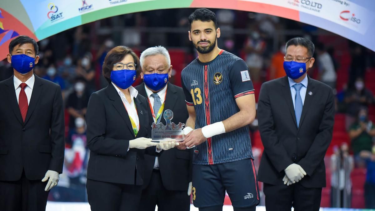 Muhammad Albagir Kembali Perkuat Timnas Futsal Indonesia