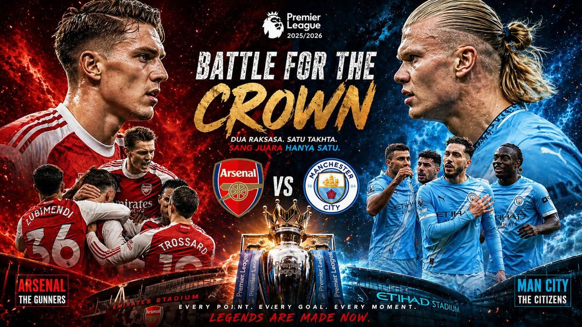 Arsenal Kembali Puncaki Klasemen Premier League Usai Bekuk Newcastle