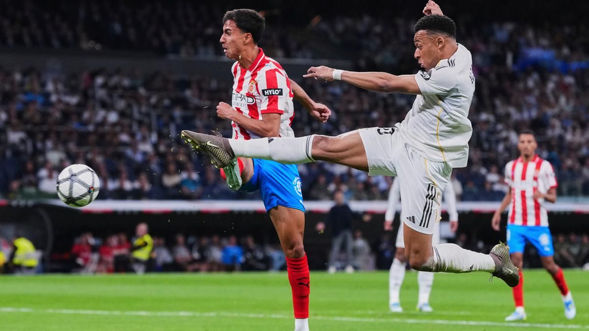 Real Madrid Kecam Wasit Usai Tak Diberi Penalti Lawan Girona