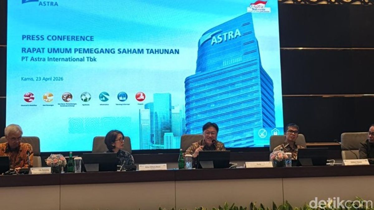 Astra International Angkat Rudy Jadi Presiden Direktur Baru