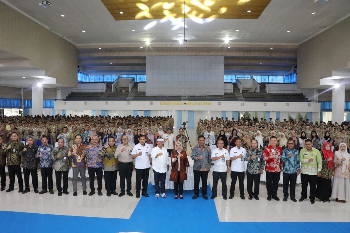 MenpanRB Rini Widyantini Kenalkan Konsep Birokrasi Human Based Service