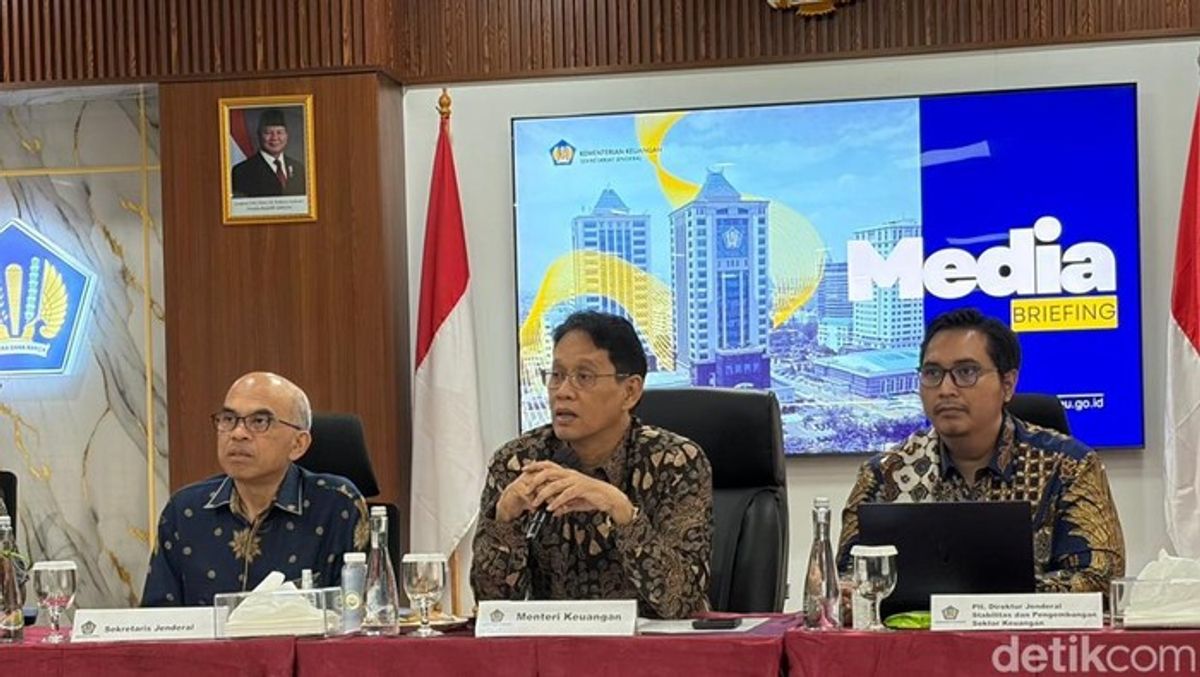 Purbaya Yudhi Sadewa Rotasi Dua Pejabat Eselon I Kementerian Keuangan