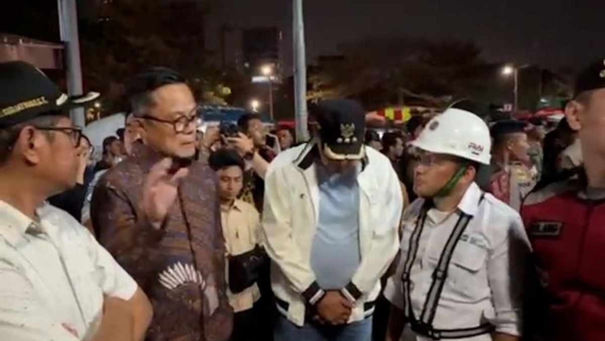 Kepala BP BUMN Tinjau Lokasi Kecelakaan Kereta Api di Bekasi Timur