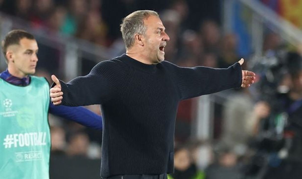 Hansi Flick Soroti Keputusan Wasit Usai Barcelona Kalah dari Atletico Madrid