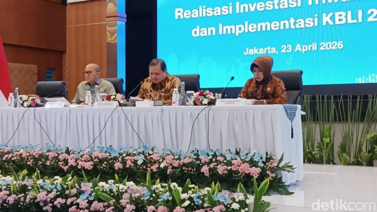 Airlangga Hartarto Pantau Pelemahan Rupiah ke Level 17.300 per Dolar AS