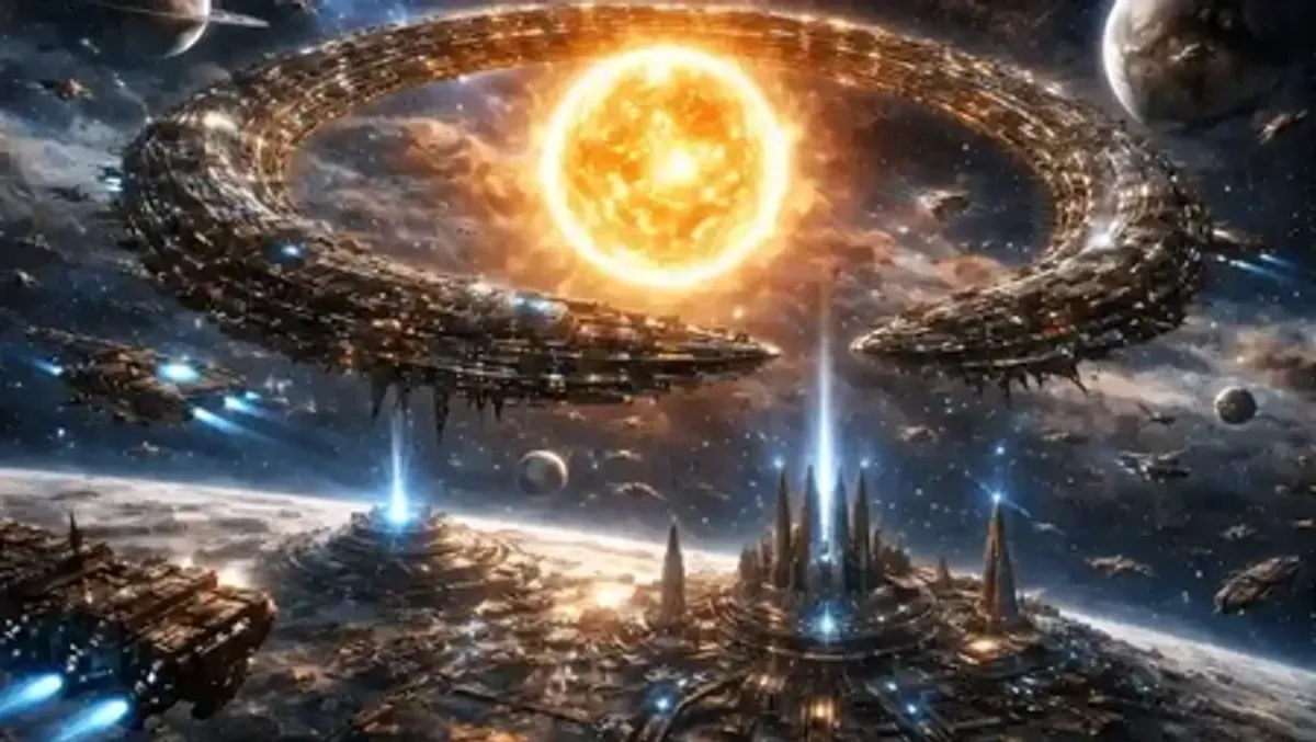 Viral, Gagasan Elon Musk ‘Membungkus’ Matahari Berujung Spekulasi