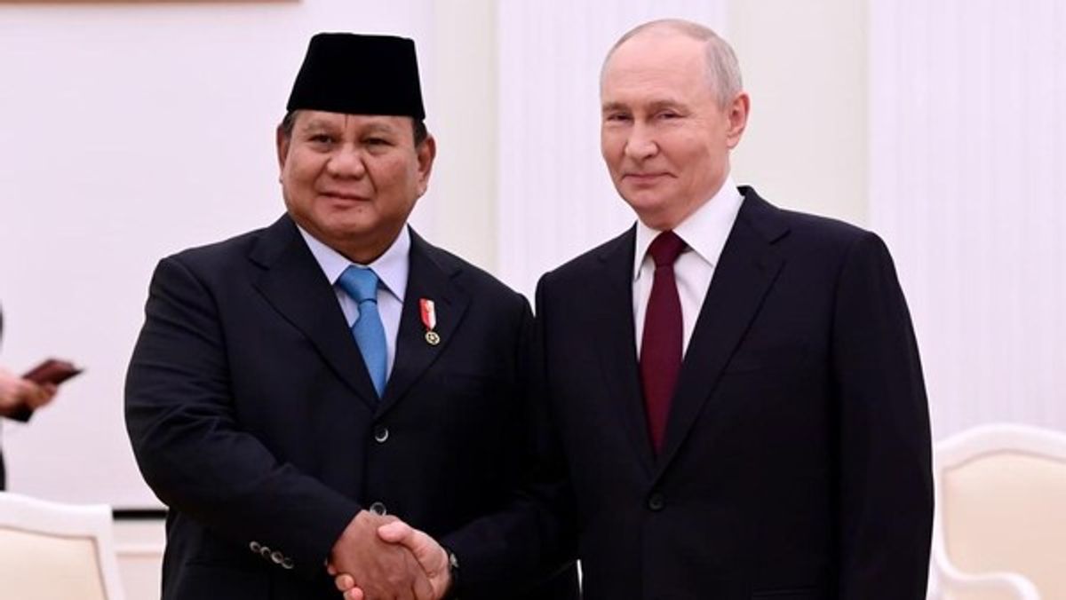 Indonesia Amankan Pasokan Minyak Mentah dari Rusia