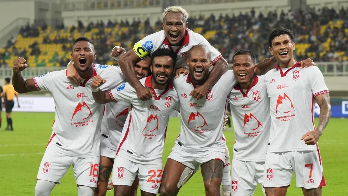 Malut United Tertahan di Peringkat Lima Besar Klasemen Liga
