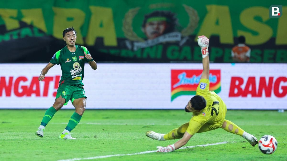 Riyan Ardiansyah Cetak Gol Perdana Persebaya Saat Jamu Madura United