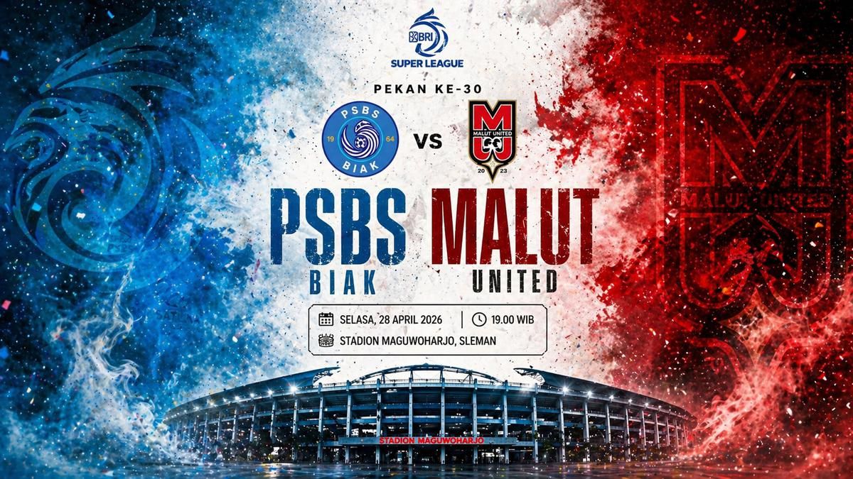 Malut United Tantang PSBS Biak di Pekan ke-30 Super League