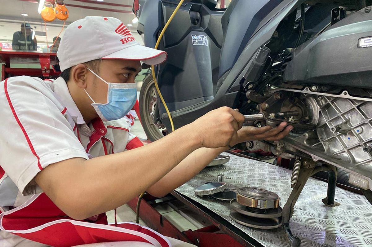 WahanaArtha Ritelindo Luncurkan Tiga Alat Servis Baru di Bengkel AHASS