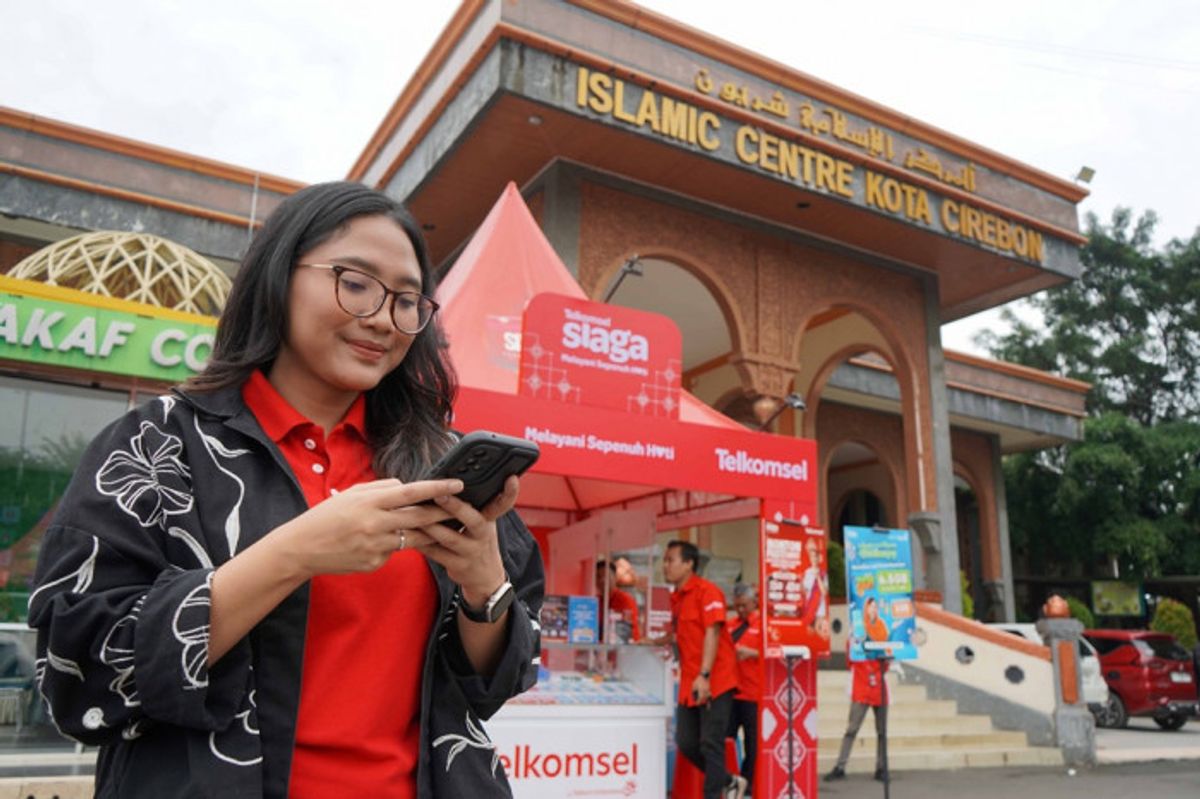 Telkomsel Sukses Jaga Jaringan Stabil Saat Lebaran 2026