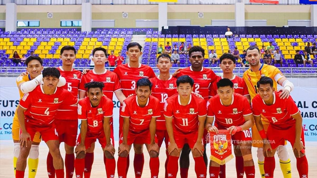 Timnas Futsal Indonesia Lawan Vietnam di Semifinal Piala AFF Futsal 2026