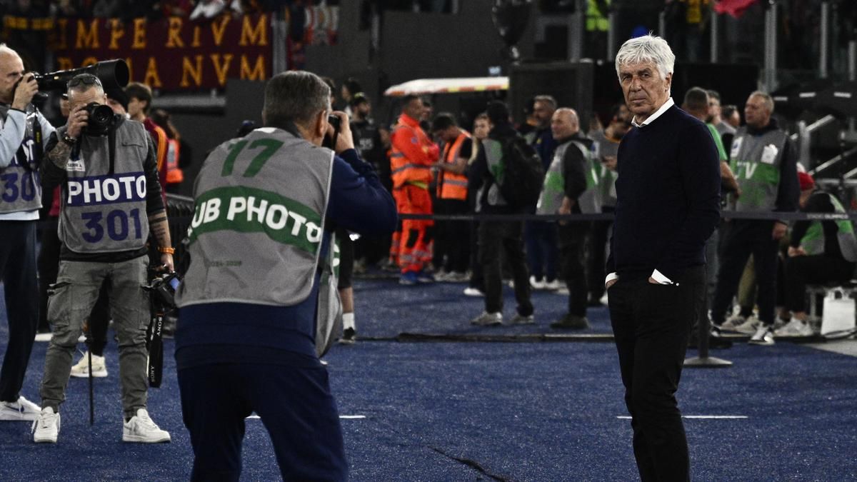 Gasperini Ungkap Alasan Menangis Sebelum Laga AS Roma Lawan Atalanta
