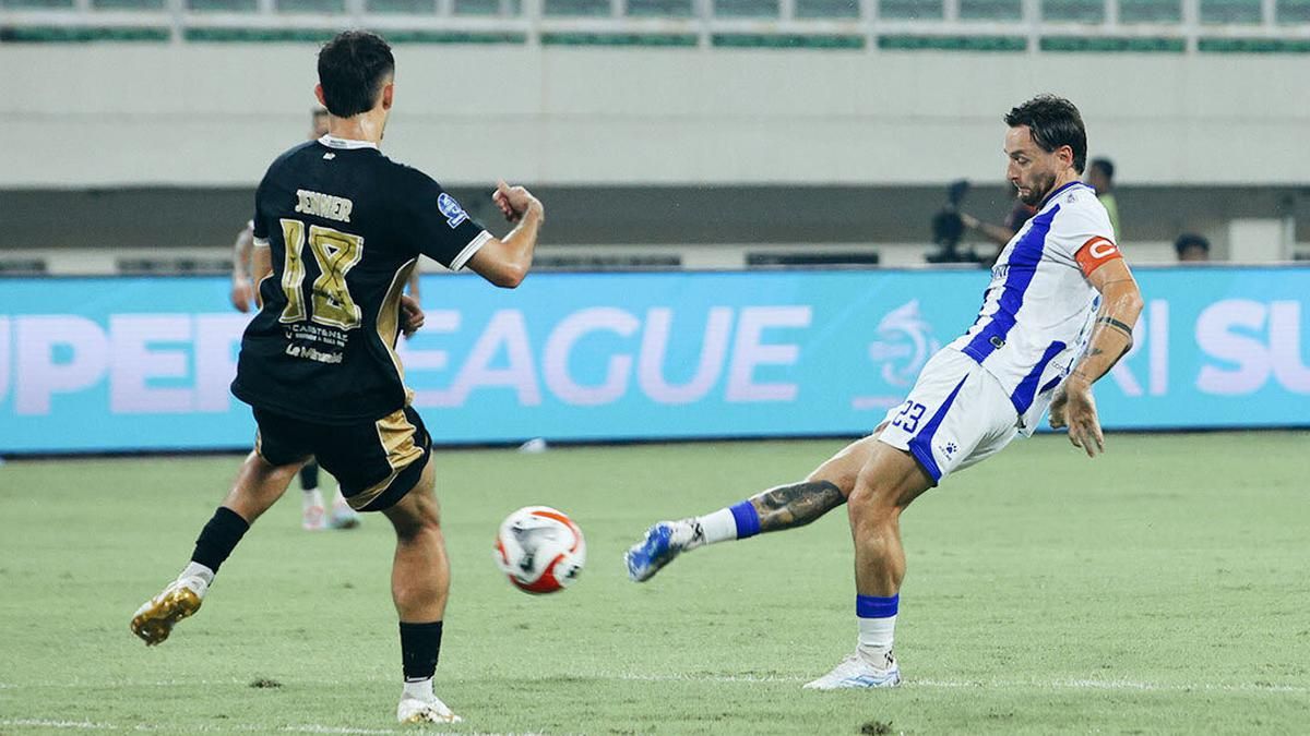 Dewa United Gagal Menang Lawan Persib Bandung di Stadion BIS
