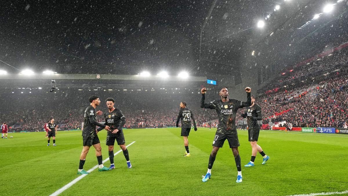 PSG Melaju ke Semifinal Liga Champions Usai Singkirkan Liverpool