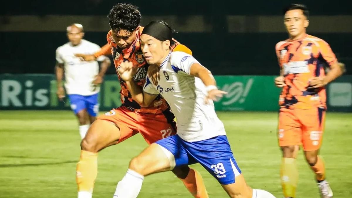 Kenzo Nambu Berambisi Bertahan di Indonesia Usai Persipal Palu Degradasi
