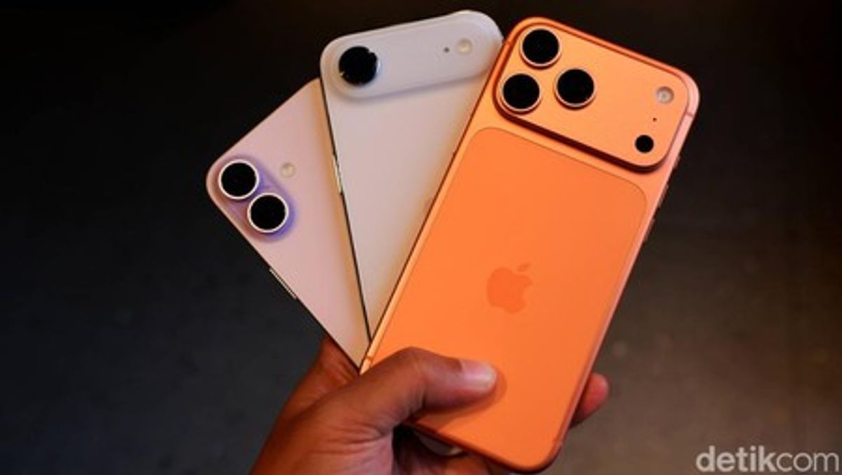 Harga iPhone 17 Series di Indonesia Naik Mulai April 2026