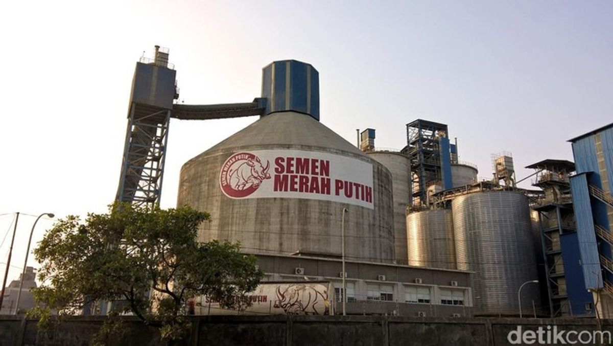Semen Merah Putih Kembangkan MP Tree Tekan Emisi Karbon Industri