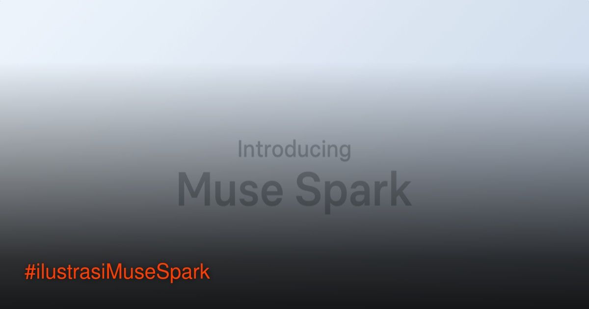Meta Rilis Model AI Muse Spark, Bersaing Ketat di Pasar Kecerdasan Buatan