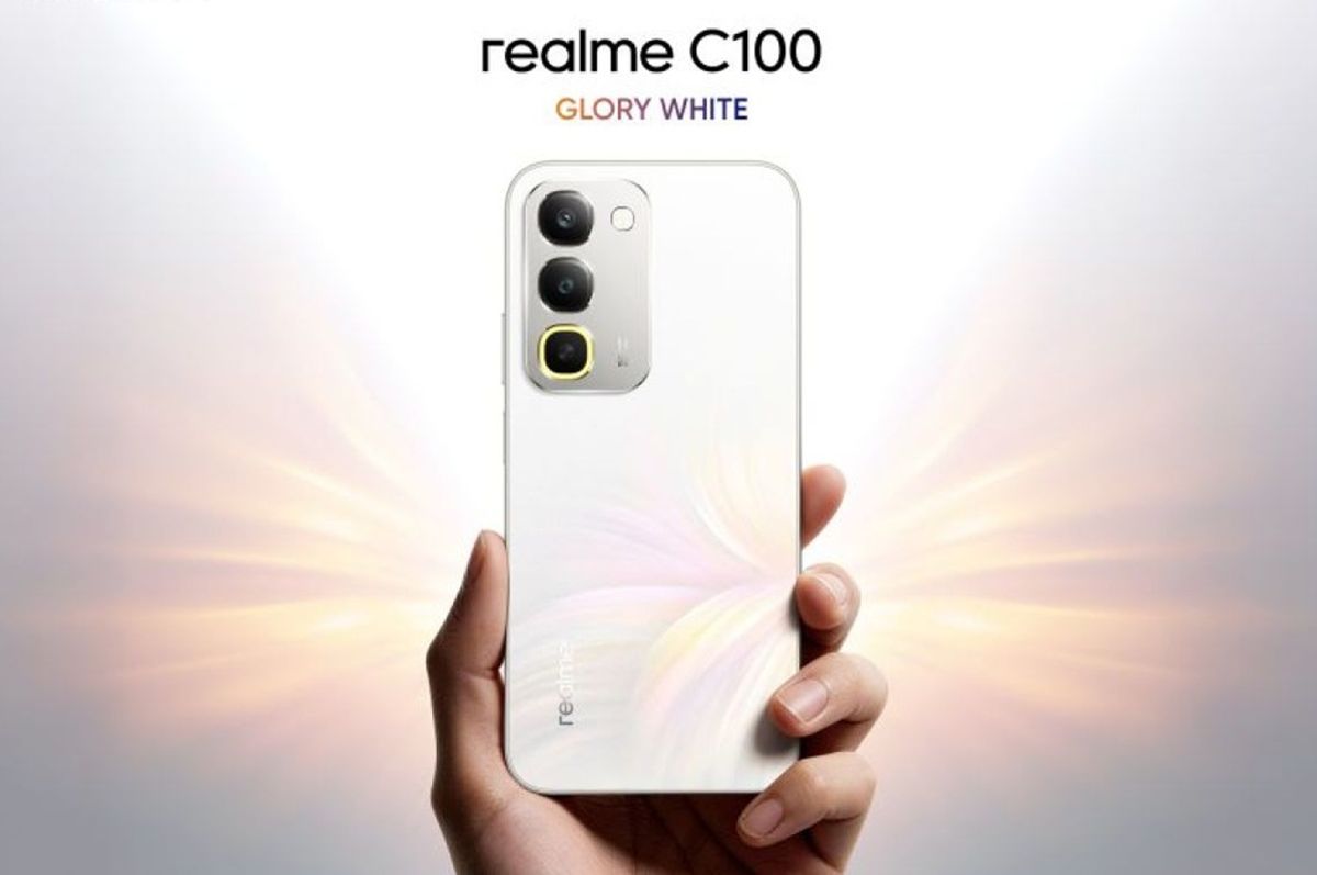 Realme Siapkan Peluncuran Smartphone C100 Series di Indonesia