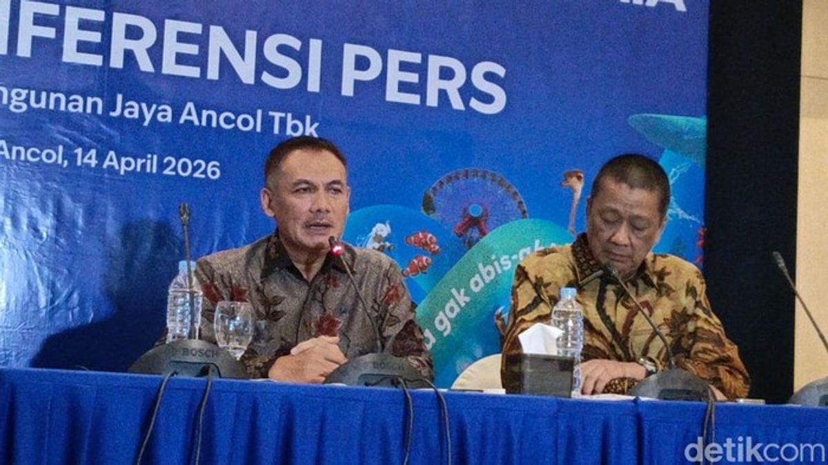 Syahmudrian Lubis Resmi Menjabat Direktur Utama Pembangunan Jaya Ancol