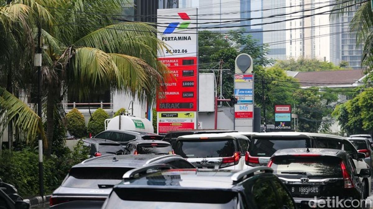 Pertamina Tetapkan Harga BBM Tidak Naik April 2026