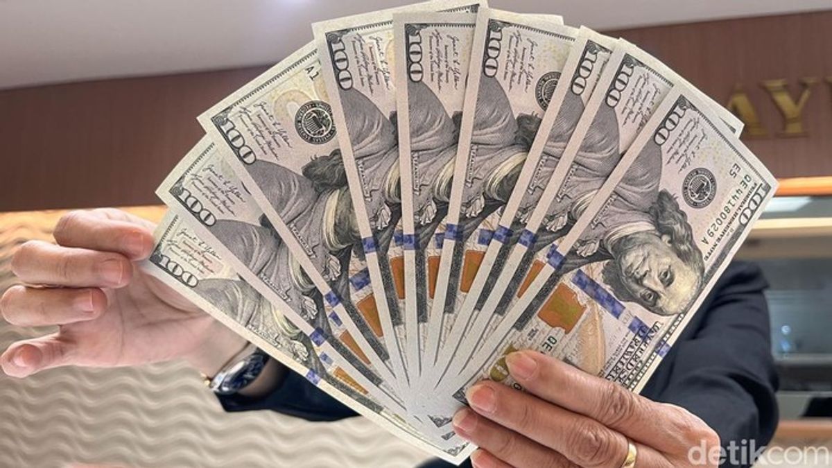 Dolar AS Tembus Rp 17.310 pada Kamis Pagi