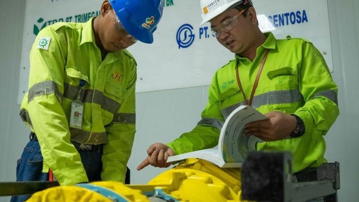 Harita Nickel Rekrut Pemuda Pulau Obi Jadi Mekanik Alat Berat