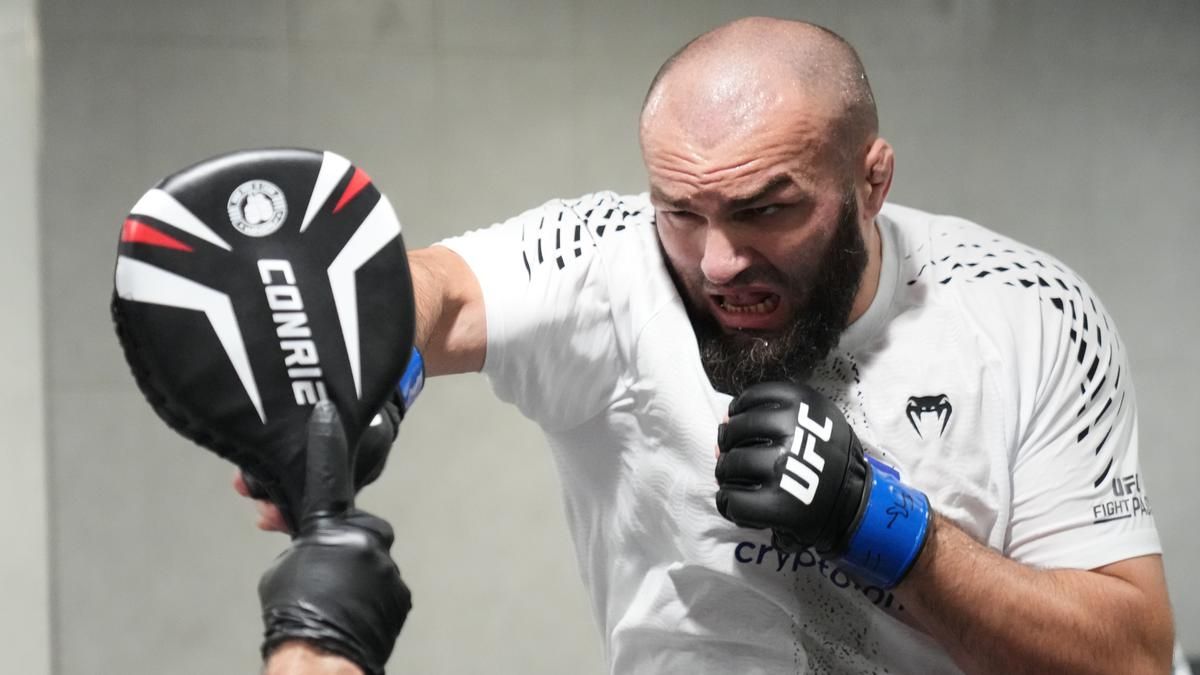 Shamil Gaziev Hadapi Brando Pericic pada UFC di Perth