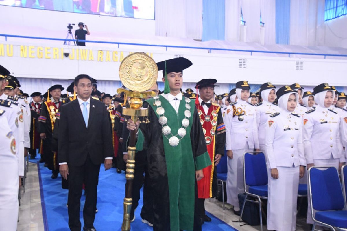 IPDN Rayakan Dies Natalis ke-70, Perkuat Komitmen Menuju World Class University