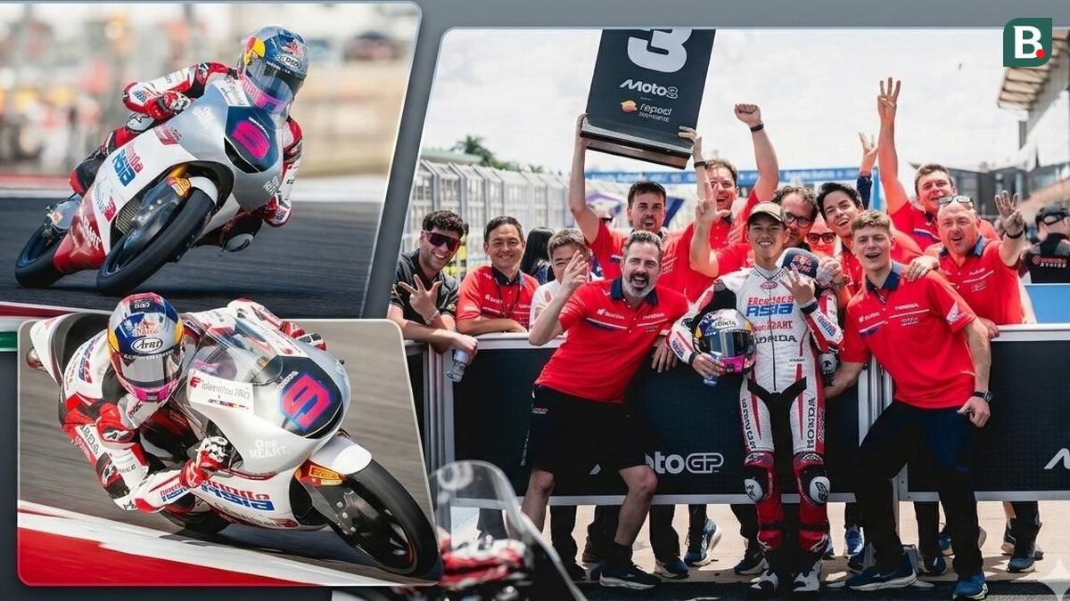 Veda Ega Pratama Perkuat Honda Team Asia pada Musim Balap 2026