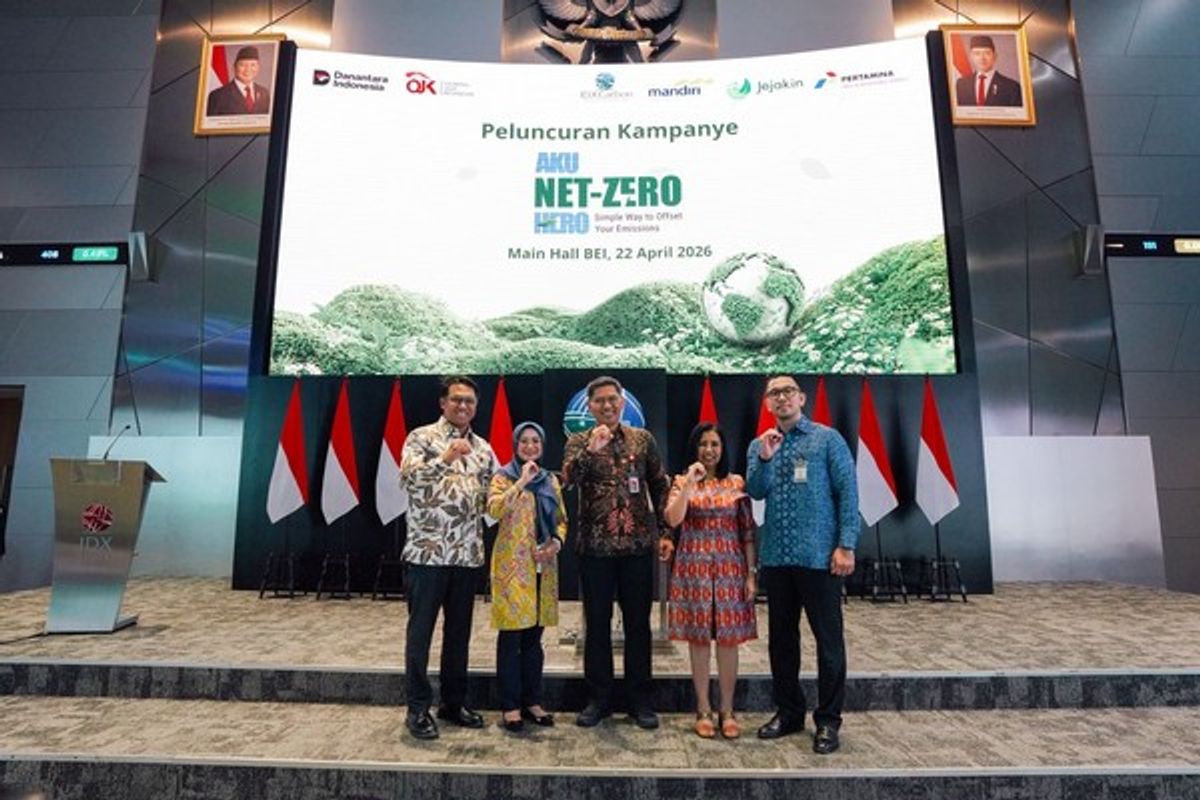 Pertamina NRE Terbitkan Kredit Karbon dari PLTBg Sei Mangkei