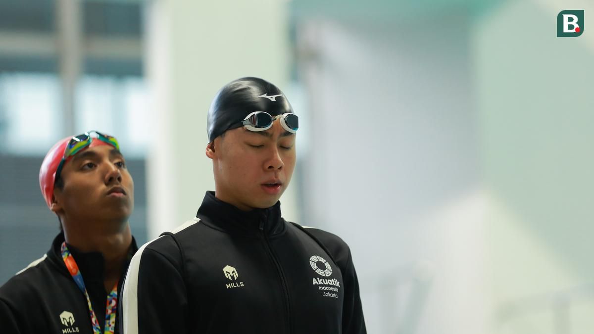 Jason Donovan Yusuf Incar Best Time di Kejurnas Akuatik 2026