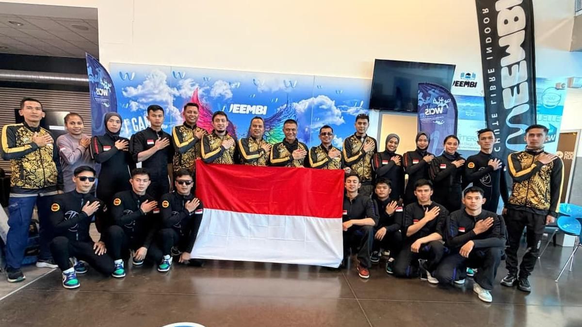 Brimob Polri Siap Bersaing di Piala Dunia Indoor Skydiving Prancis 2026