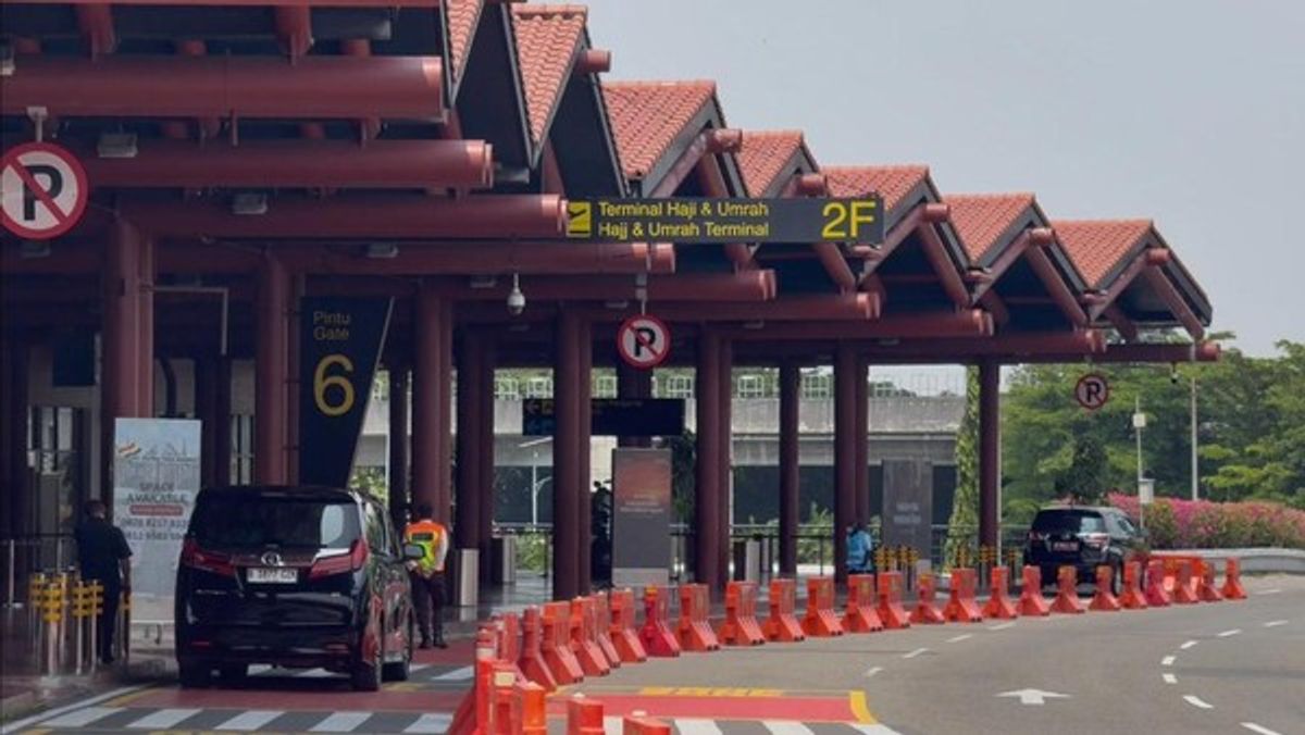 Menhub Dudy Purwagandhi Pastikan Kesiapan Terminal 2F untuk Keberangkatan Haji